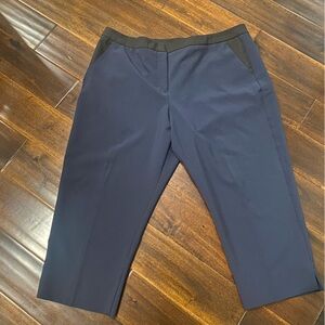 Worthington Brand, Navy Blue Color, Size 18 - Women Dress Pants